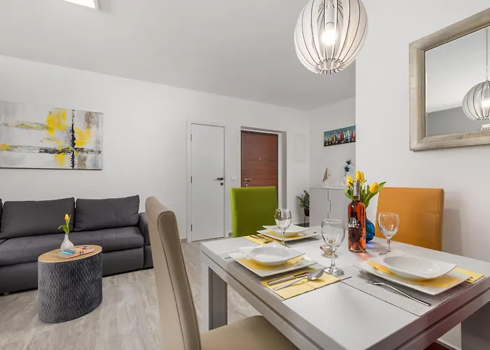 Meri With Garden Appartement *